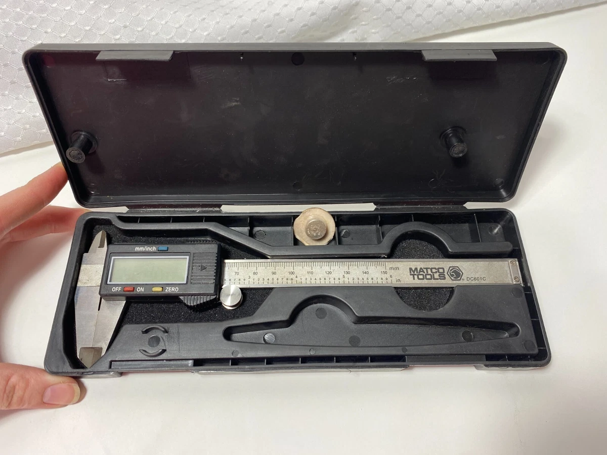 Matco 2024 digital caliper
