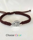 Miraculous Medal Bracelet, Men Women Catholic JewelryVirgin Mary Our Lady
