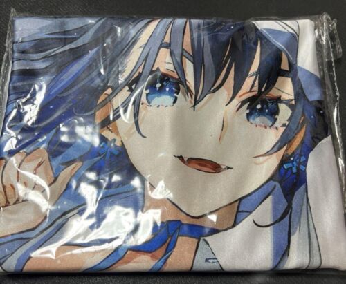 Hololive EN Ouro Kronii 150×50cm Birthday Limited Body Pillow Cover 2022 Rare - Picture 4 of 4
