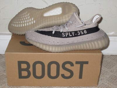adidas Yeezy Boost 350 V2 Slate Core Black Men's Size 6 NEW! HP7870 2022