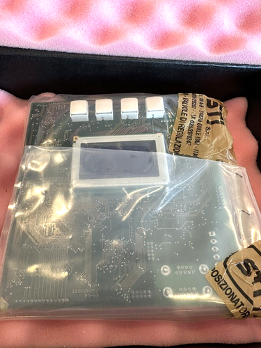 IMI STI QuickTrak ii Valve Controller Panel PCB Circuit Card w/ Display NEW - Picture 3 of 4