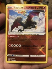 Radiant Charizard Ultra Rare - 020/159 Crown Zenith - Pokemon TCG - Mint/NM