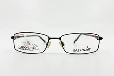 Easytwist MOD 902 Eyeglasses Frames Full Rim Blue   52-16-135  1875