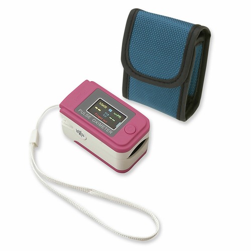 Finger Pulse Oximeter Blood Oxygen SpO2 Monitor PR Heart Rate Patient Monitor US - Picture 11 of 13