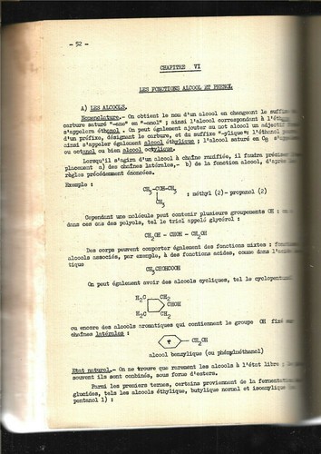 Natürlich Chemie Der Kurse Georges Carpeni 3 Bände Générale Organic Mineral E27H - Bild 11 von 12