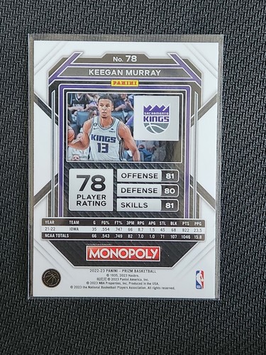 2022-23 Monopoly Prizm NBA Base Cards. Complete Your Set! - Picture 157 of 181