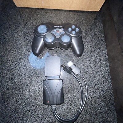 Medion 85175 Kabelloser Controller für PC, XBox und Playstation