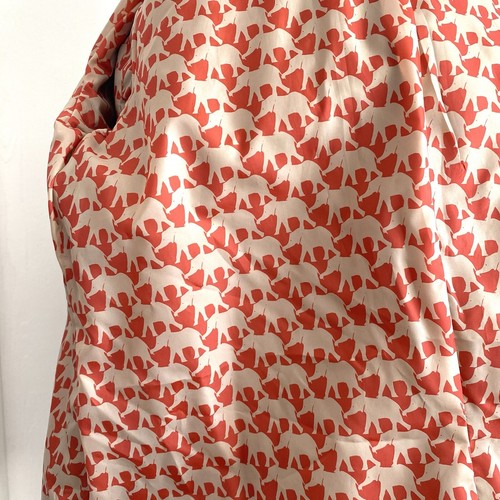 New Coldwater Creek Tan Khaki Safari Trench Coat Button Jacket P 14 Petite NWT - Picture 7 of 7