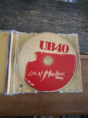 UB40: Live At Montreux 2002 | eBay