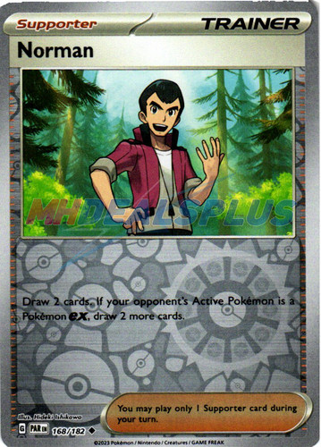 norman pokemon card Amazon.com: Pokemon - Norman 237/182 - Paradox Rift - Full Art - Ultra Rare