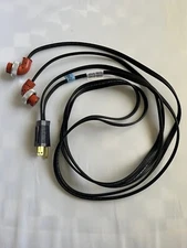 Phillips & Temro 3600065 Heater Y Cord Set 125 V, 15 Amps, 6 Ft (Line 1), 6 Ft.