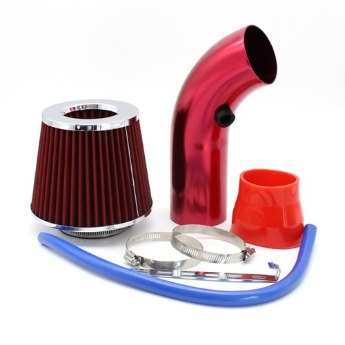 3"/76mm Car Cold Air Intake Filter Induction Kit Pipe Power Flow Hose System Set - Picture 7 of 18