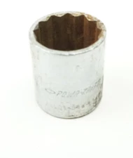 Powr-Kraft 3/4" 12 Point Shallow Chrome Socket 3/8" Drive Alloy 84W4847
