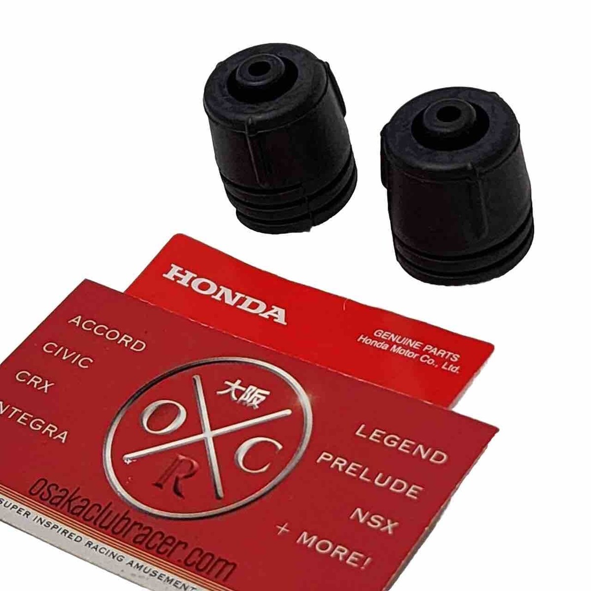 2X Genuine OEM Acura Trunk Lid Stopper Rubber 99-03 3.2TL 01