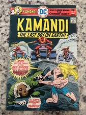 Kamandi, The Last Boy On Earth #37 Vol. 1 (DC, 1976) ungraded