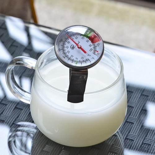 Milk Thermometer For Steaming Milk Ideal Coffee Cheese Yogurt Making Thermometer - Picture 11 of 11