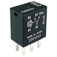 1-Pack 13502751 12V 30A/40A 5-Pin SPDT Automotive Relay - Compatible with 1
