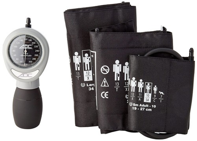 #ad Blood Pressure Cuff System 3 Black Model 731BK ADC Multicuff American Diagnostic $259.99