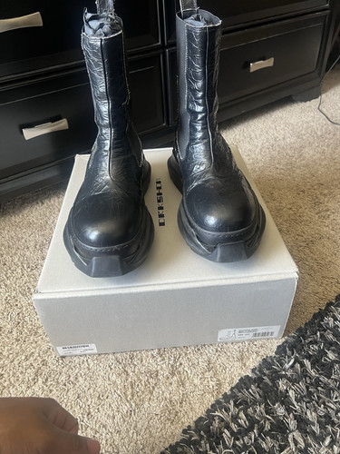 Rick owens boots - Gem Rick owens boots - Gem
