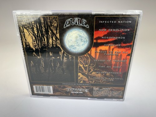 Evile: Infected Nations (CD, 2009) Earache Records Mosh377 Tested - Imagen 4 de 7