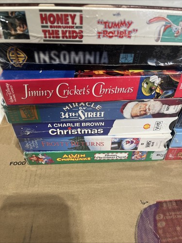 50+Sealed vhs Lot See Pictures - Picture 3 of 20