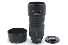 Nikon AF Nikkor 80-200mm f/2.8D ED Telephoto Zoom Lens – F Mount – Near Mint