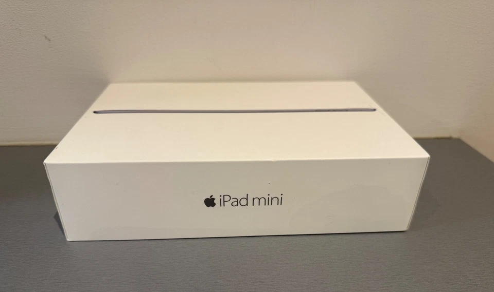Boxed Apple iPad mini 4 MK9G2ZP/A 64GB Space Grey 7.9In ipad Wi-Fi Mint - Image 2 of 4