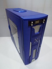 Thermaltake Xaser III V1000D Blue ATX Mid Tower Gaming Computer PC Case acrylic