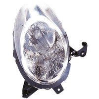 Halogen Scheinwerfer Frontscheinwerfer Rechts H4 FüR Nissan Micra C+C III