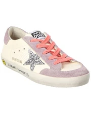 Golden Goose Superstar Penstar Leather & Suede Sneaker