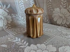 Fenton Chocolate Slag Persian Tent Candy Jar