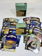 Oracle Cards MAGICAL UNICORNS by Doreen Virtue 44 Card Deck & Guidebook
