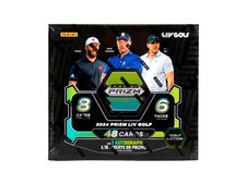 2024 Panini Prizm Golf LIV Hobby Box