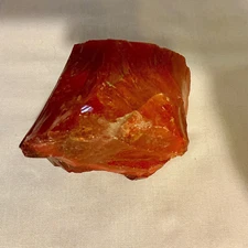 Carnelian Agate healing stone beautiful display piece top quality rare find