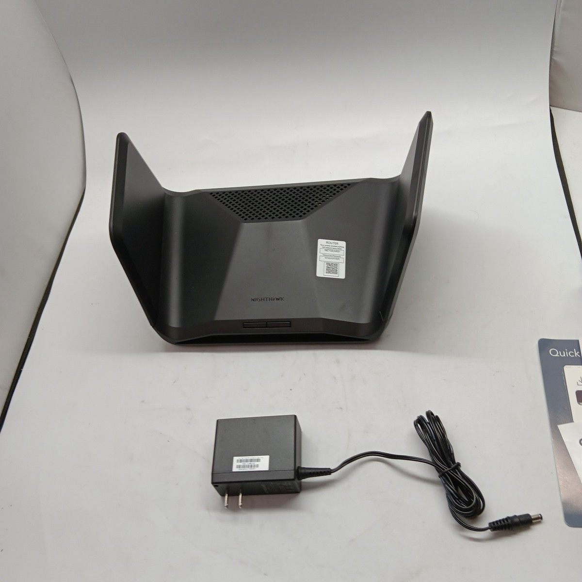 NETGEAR 8-Stream Tri-Band wifi Router AX6600 606449151947| eBay