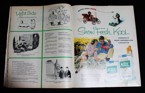 LOOK MAGAZINE 28 OCTOBER 1958 NEW CARS THE BIG 1959 CHANGES - VINTAGE - Picture 5 of 10