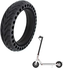 Solid Tires 8.5 Inches Electric Scooter Wheels Replacement Tire 8-1/2''... 