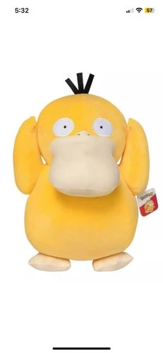Pokemon Psyduck Large 24in Plush New with Tag