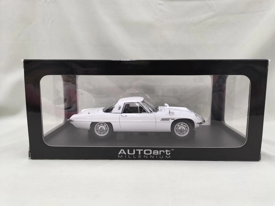 AUTOart 1/18 Mazda Cosmo Sport Diecast Model Car Millennium Series Collectible - image 4 of 4