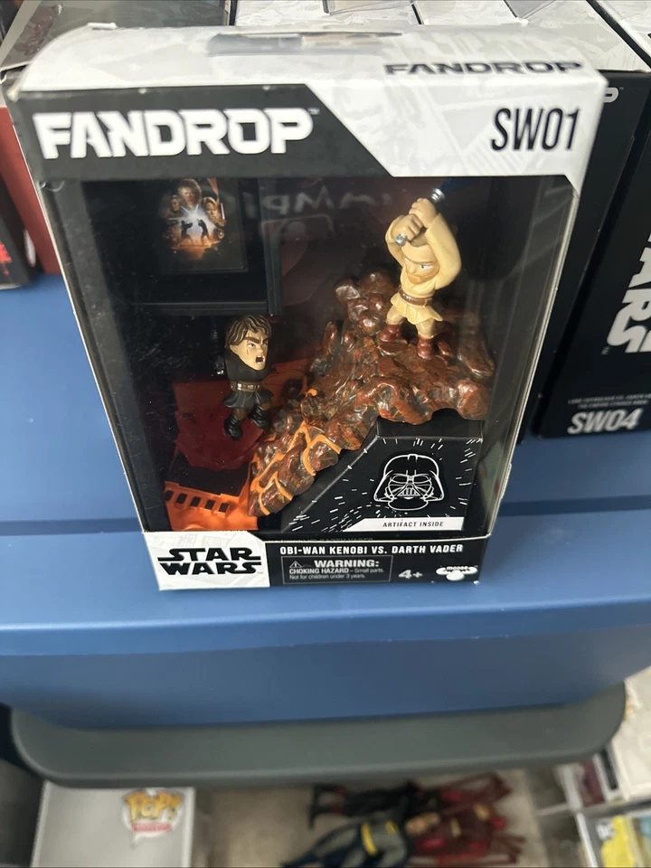 FANDROP Lote de 5 Star Wars SW00-04 Incluye 2025 SDCC Exclusivo Todo Nuevo Precintado Foto 4 de 4