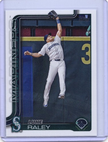 2025 Topps Series 2 - Luke Raley #534 Seattle Mariners - Picture 1 of 2