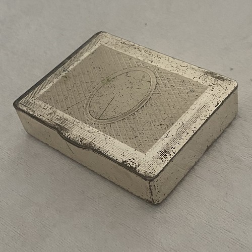 Wadsworth Trinket / Jewelry Box 925 Sterling Silver Floral Engraved Antique - Picture 3 of 14