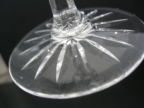 5x Waterford Crystal Wine Glasses/Hock Glasses(Similar to Waterford Powerscourt) - Picture 14 of 23