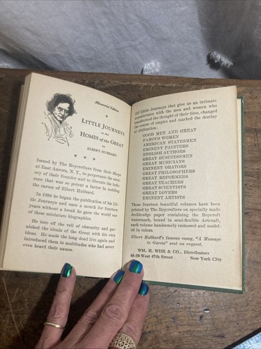 Antique Book 1st Ed Friendship and Happiness by Arnold Bennett Published 1911 - Picture 16 of 17