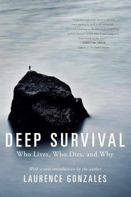 Deep Survival: Who Lives, Who - Paperback, by Gonzales Laurence - Acceptable