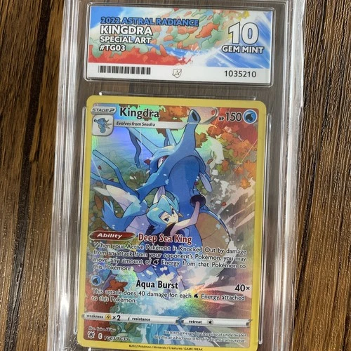 Pokemon TCG - Kingdra TG03/TG30 Ace 10- Astral Radiance