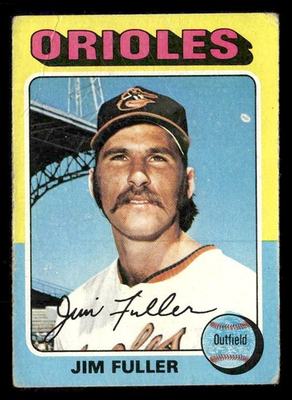 #ad 1975 Topps #594 Jim Fuller NM Sharp $1.95