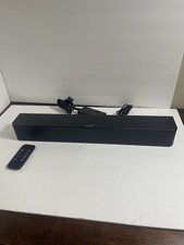 Bose Solo Series II Soundbar   Dolby, Bluetooth, LED, Compact TV Speaker Black 