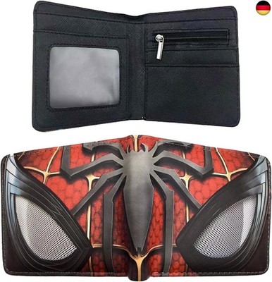 Geldbörse Für Jungen Und Mädchen, Geldbeutel Kinder, Spider Man-Geldbörse, Hält 