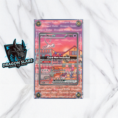 Pokemon Mew EX 151 Promo 053 Custom Display Case Slab | eBay
